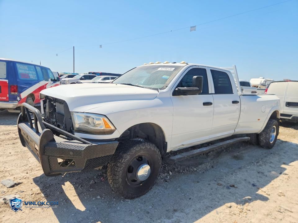2014 RAM 3500 ST – Lot 53190136 auction photo