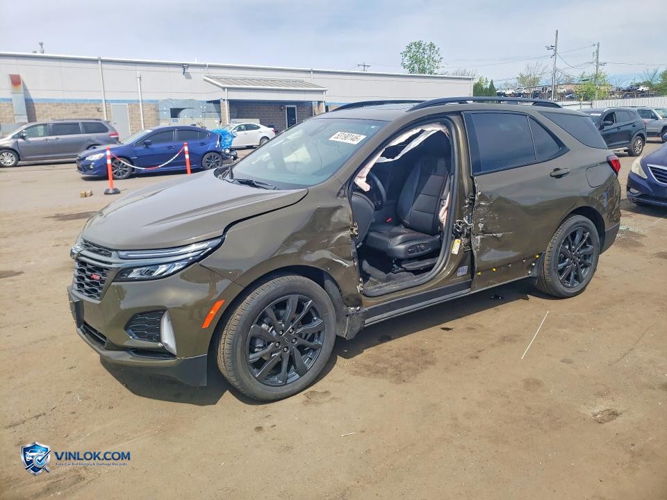 2023 CHEVROLET EQUINOX RS – Lot 53190146 auction photo
