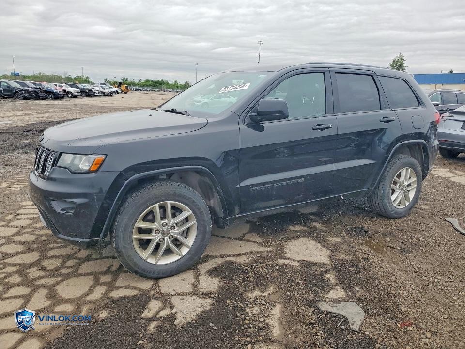 2018 JEEP GRAND CHEROKEE LAREDO – Lot 53190206 auction photo