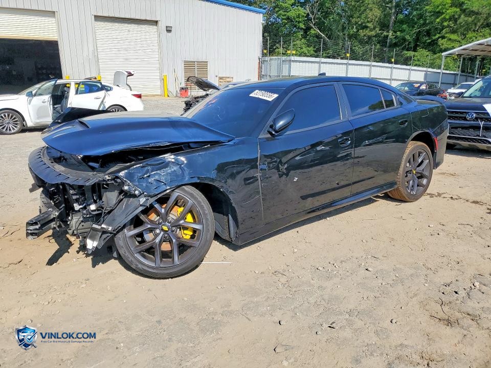 2023 DODGE CHARGER GT – Lot 53190556 auction photo
