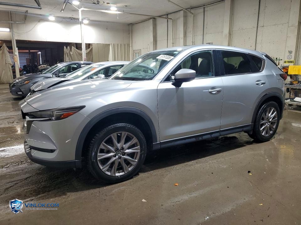 2019 MAZDA CX-5 GRAND TOURING – Lot 53191006 auction photo