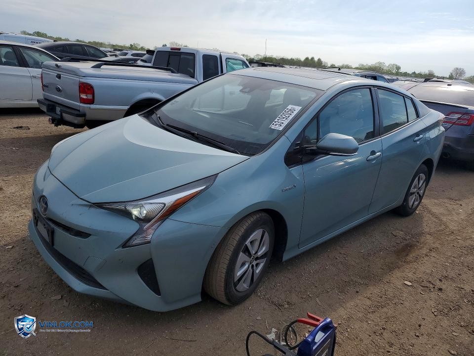 2018 TOYOTA PRIUS FOUR – Lot 53192056 auction photo
