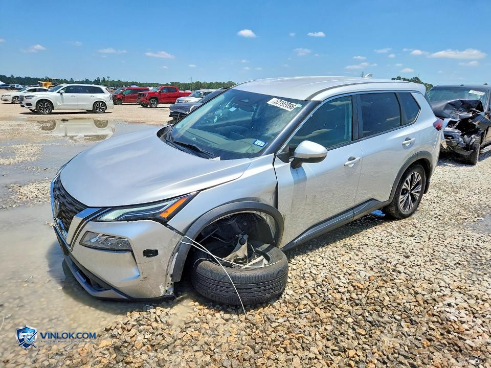 2022 NISSAN ROGUE SV – Lot 53192096 auction photo