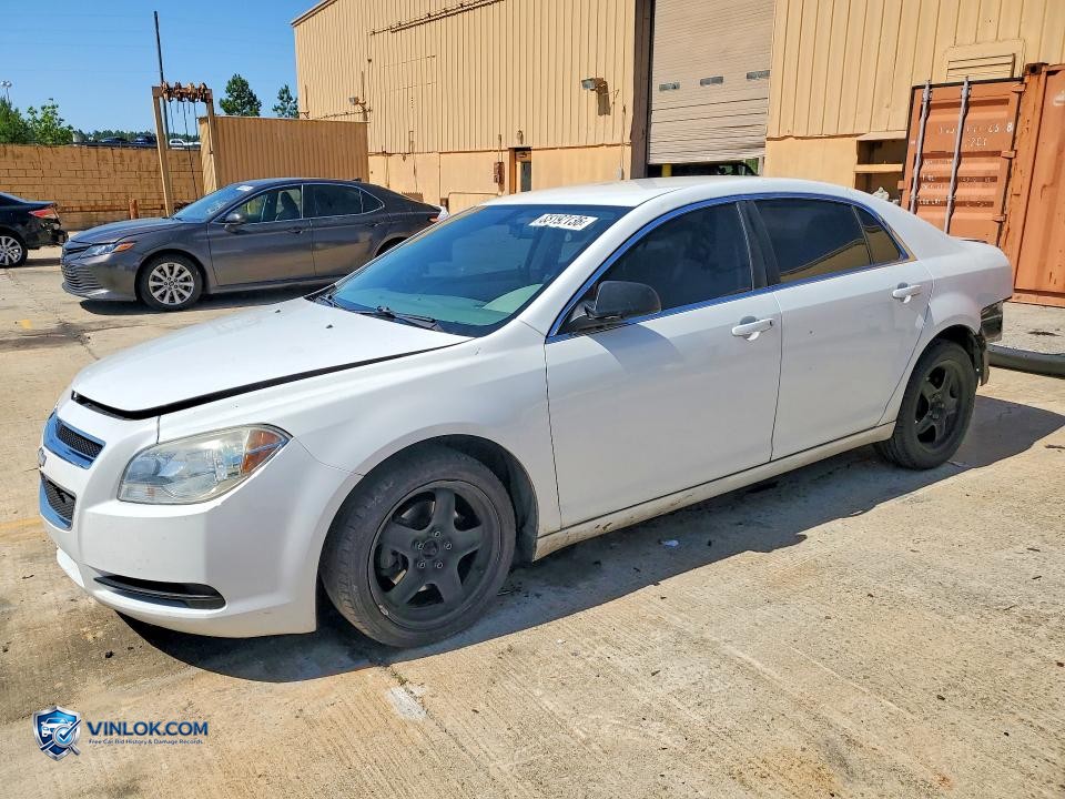 2011 CHEVROLET MALIBU LS – Lot 53192136 auction photo