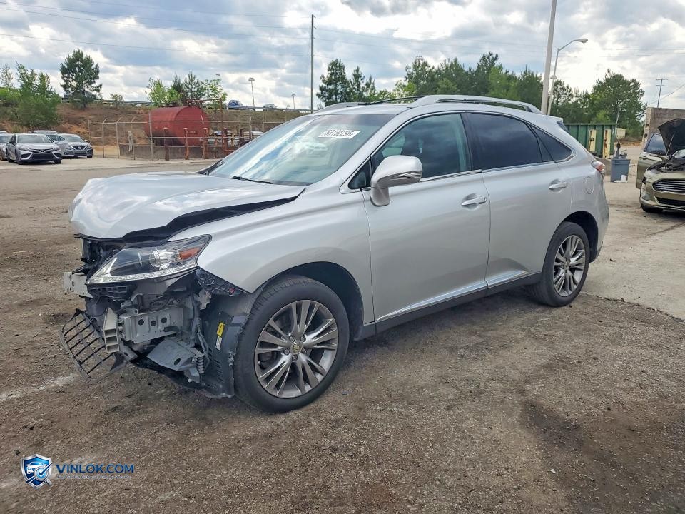 2014 LEXUS RX 350 – Lot 53192296 auction photo