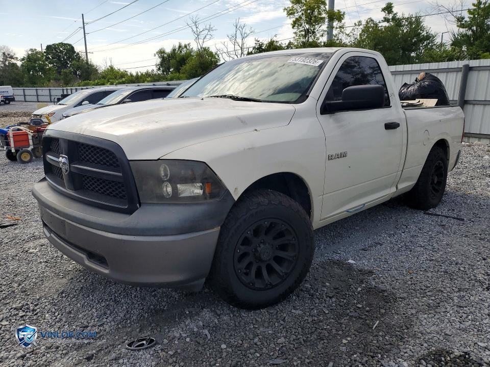 2009 DODGE RAM 1500 – Lot 53192326 auction photo