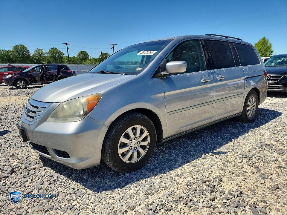 2010 HONDA ODYSSEY EXL – Lot 53192386 auction photo