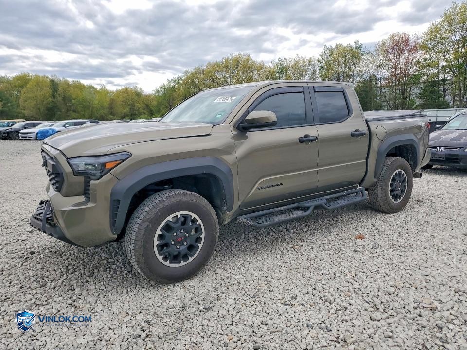 2025 TOYOTA TACOMA TRD OFF-ROAD – Lot 53192476 auction photo