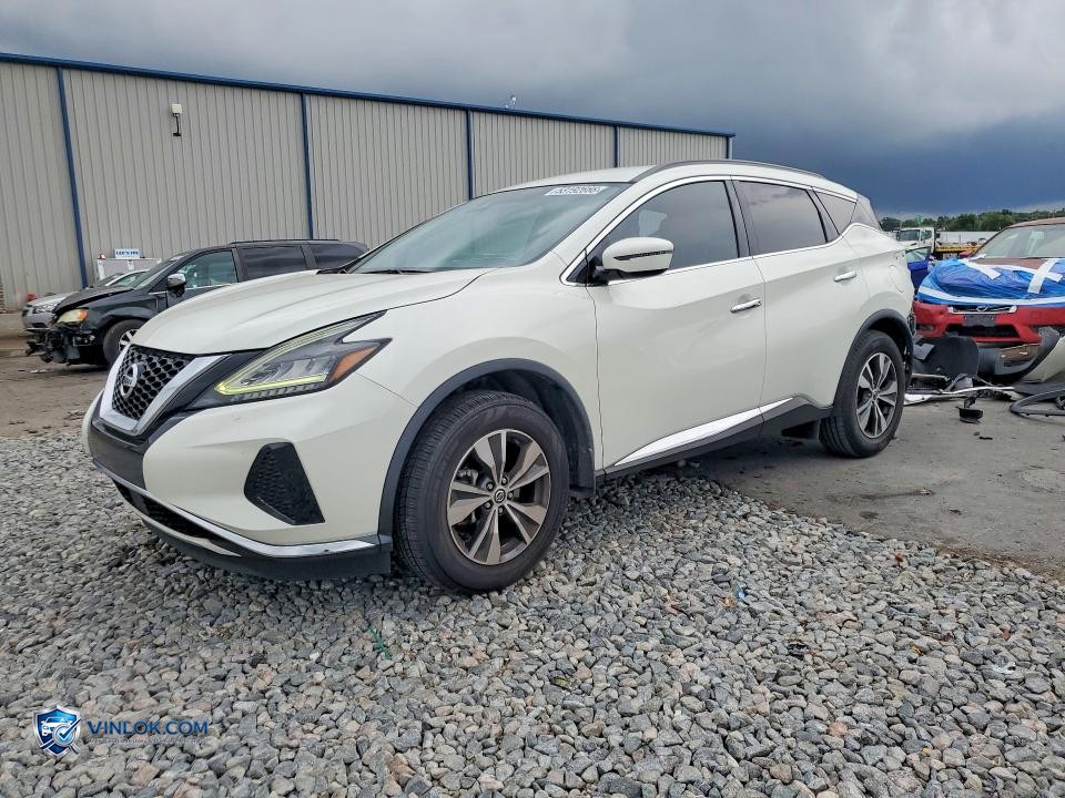 2020 NISSAN MURANO SV – Lot 53192666 auction photo