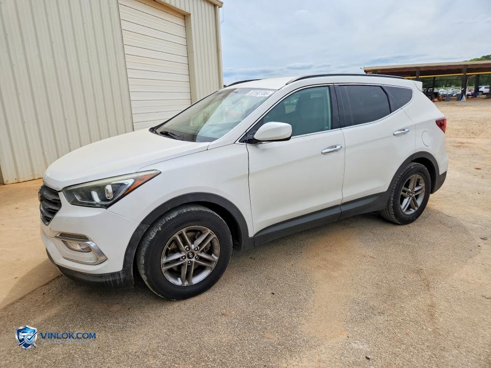 2017 HYUNDAI SANTA FE SPORT 2.4L – Lot 53192706 auction photo