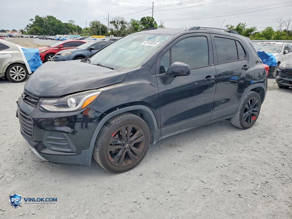 2020 CHEVROLET TRAX 1LT – Lot 53193036 auction photo