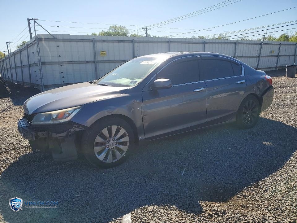 2013 HONDA ACCORD EXL – Lot 53193216 auction photo