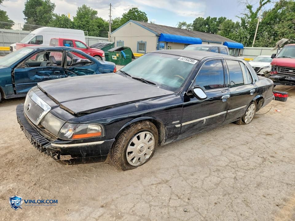 2003 MERCURY GRAND MARQUIS LS – Lot 53193256 auction photo