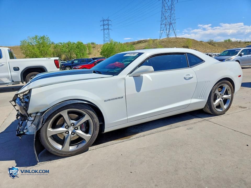 2013 CHEVROLET CAMARO 2SS – Lot 53193286 auction photo