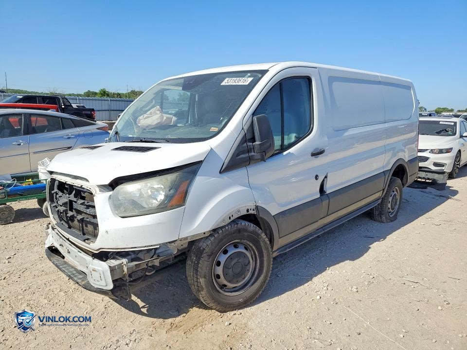 2015 FORD TRANSIT T-150 – Lot 53193616 auction photo