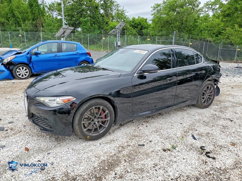 2019 ALFA ROMEO GIULIA – Lot 53193676 auction photo