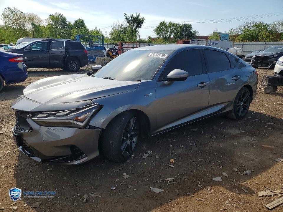2024 ACURA INTEGRA A-SPEC – Lot 53193976 auction photo