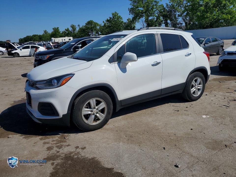 2019 CHEVROLET TRAX 1LT – Lot 53194206 auction photo