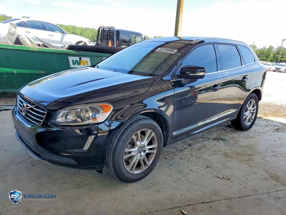 2016 VOLVO XC60 T5 PREMIER – Lot 53194996 auction photo