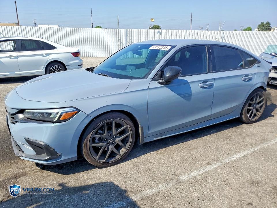 2024 HONDA CIVIC SPORT – Lot 53195216 auction photo