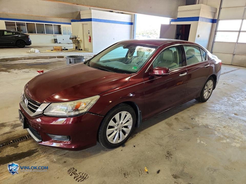 2014 HONDA ACCORD TOURING – Lot 53195426 auction photo