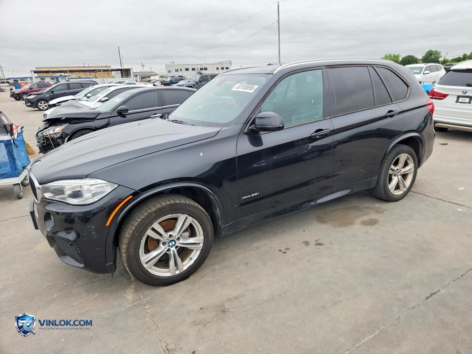 2015 BMW X5 XDRIVE35I – Lot 53195696 auction photo