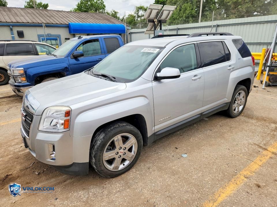 2013 GMC TERRAIN SLT – Lot 53195706 auction photo