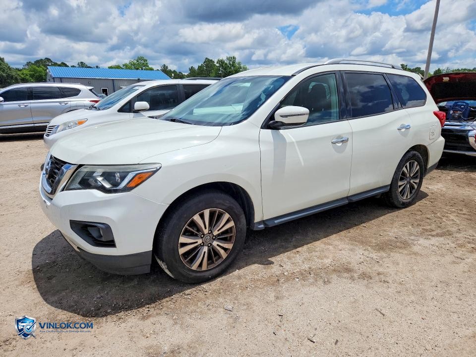 2019 NISSAN PATHFINDER SV – Lot 53195876 auction photo