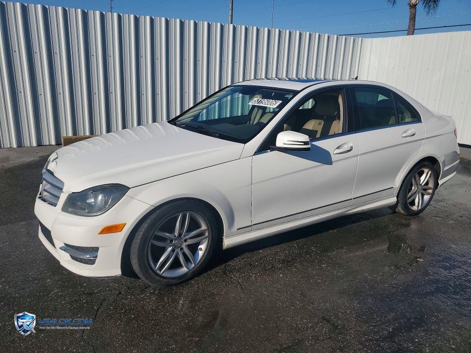 2013 MERCEDES-BENZ C 300 4MATIC – Lot 53196006 auction photo