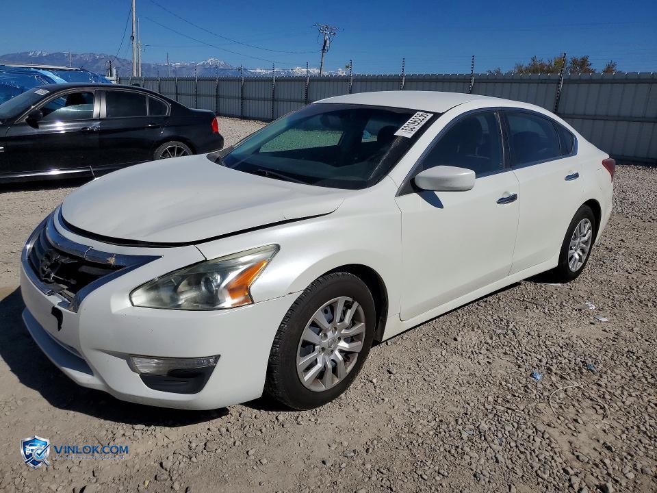 2013 NISSAN ALTIMA 2.5 – Lot 53196236 auction photo