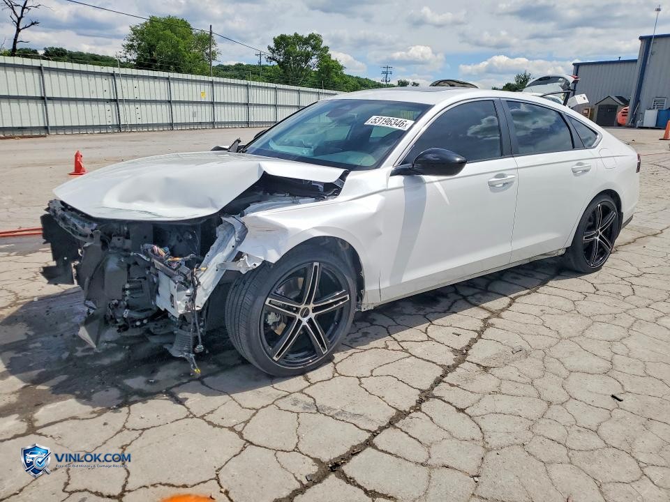 2024 HONDA ACCORD HYBRID SPORT – Lot 53196346 auction photo