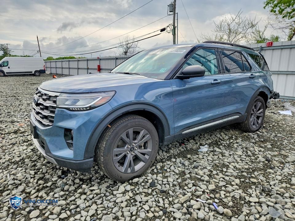 2025 FORD EXPLORER ACTIVE – Lot 53196556 auction photo