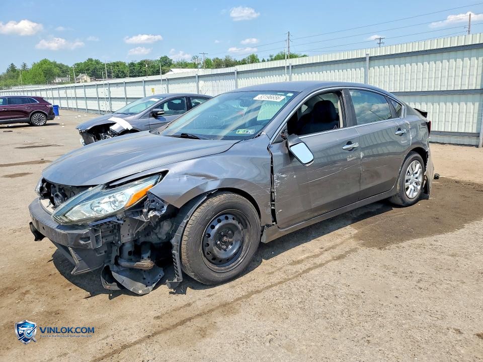 2016 NISSAN ALTIMA 2.5 S – Lot 53196656 auction photo