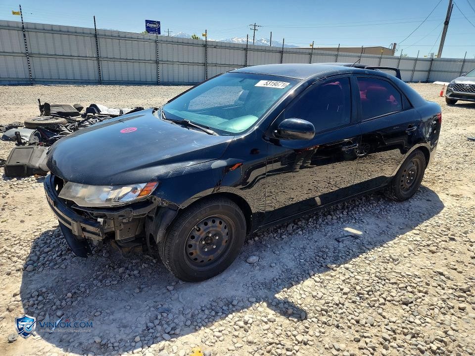 2013 KIA FORTE LX – Lot 53196716 auction photo