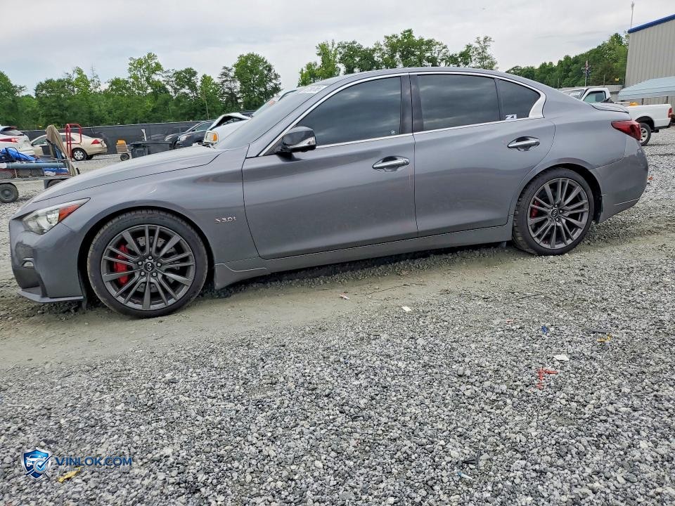 2019 INFINITI Q50 RED SPORT 400 – Lot 53196766 auction photo