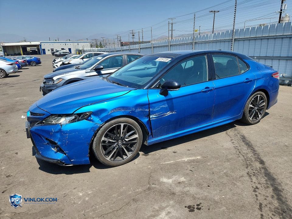 2018 TOYOTA CAMRY XSE V6 – Lot 53197236 auction photo