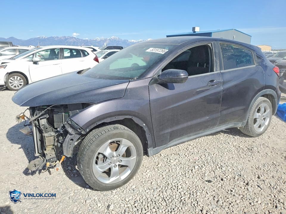 2016 HONDA HR-V EX – Lot 53197266 auction photo