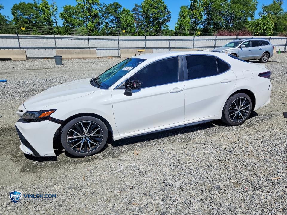 2021 TOYOTA CAMRY SE – Lot 53197856 auction photo
