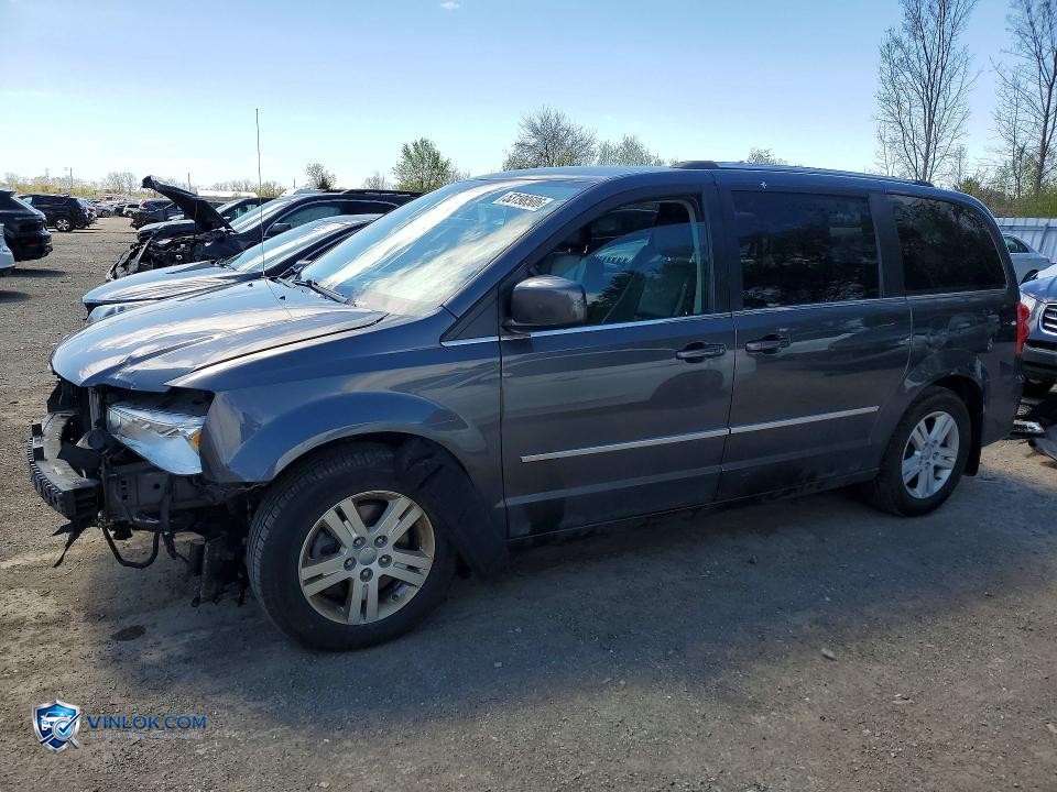 2017 DODGE GRAND CARAVAN CREW – Lot 53198506 auction photo