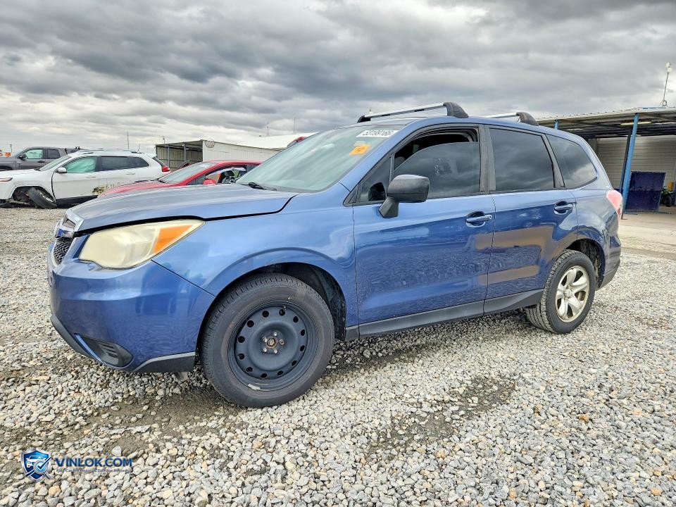 2014 SUBARU FORESTER 2.5I – Lot 53199166 auction photo