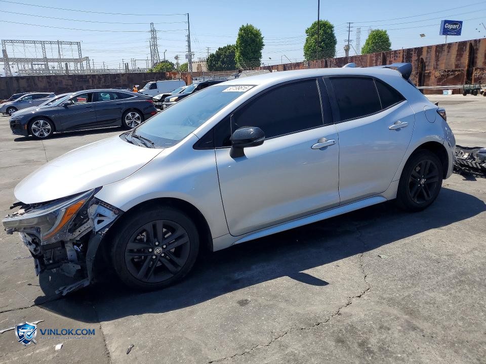 2022 TOYOTA COROLLA HATCHBACK SE – Lot 53199616 auction photo