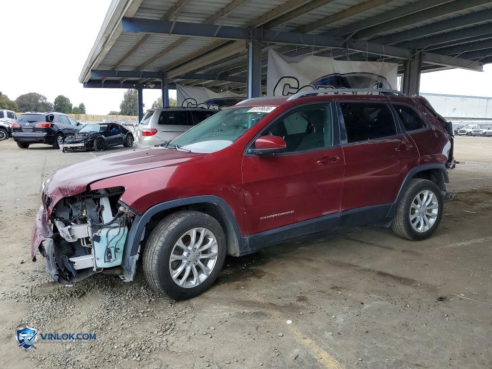 2020 JEEP CHEROKEE LATITUDE – Lot 53199636 auction photo