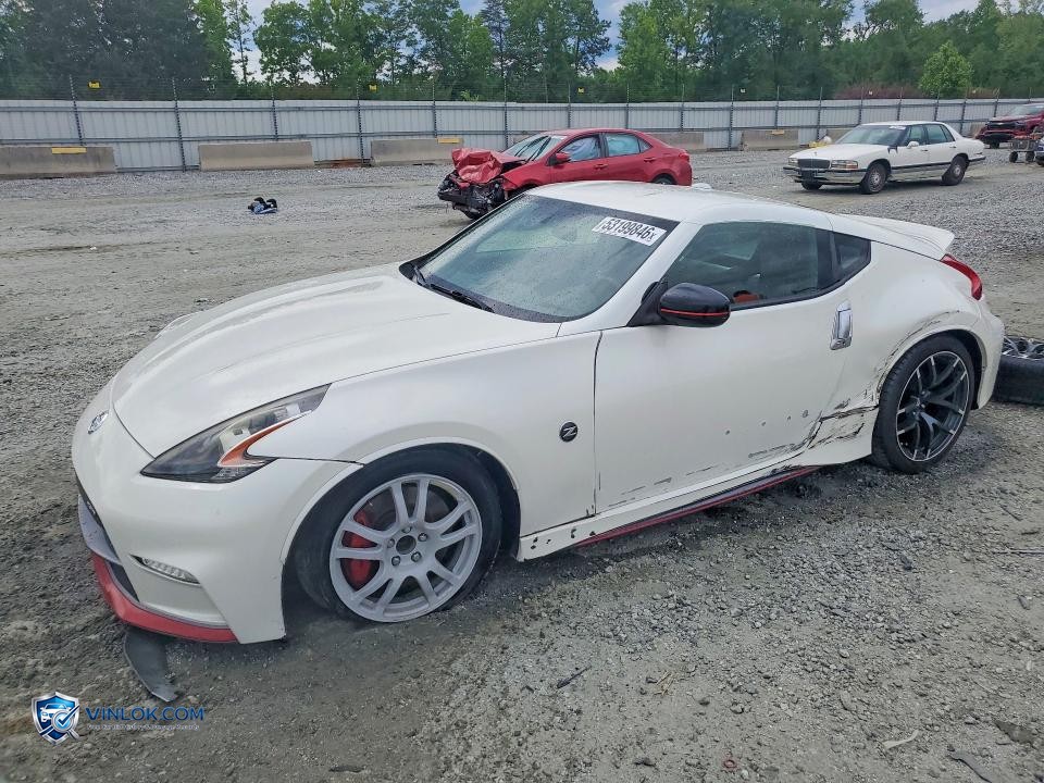 2017 NISSAN 370Z NISMO TECH – Lot 53199846 auction photo