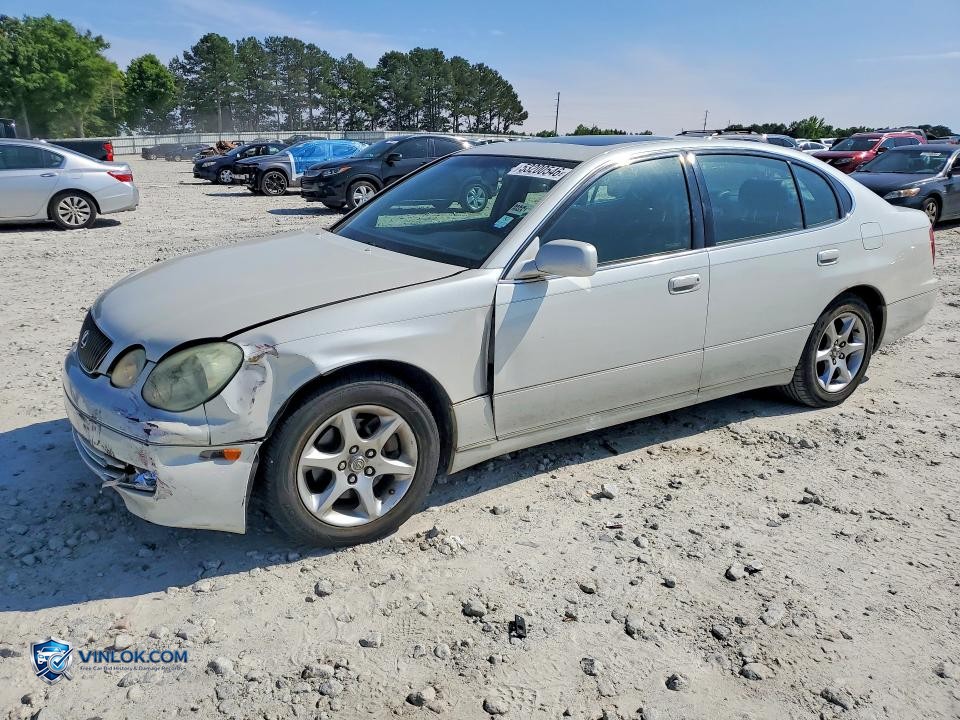 2004 LEXUS GS 300 – Lot 53200546 auction photo