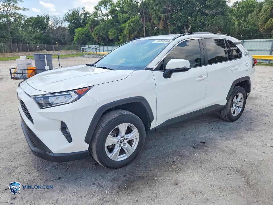 2020 TOYOTA RAV4 XLE – Lot 53200686 auction photo