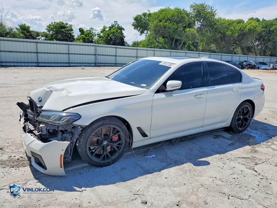 2023 BMW 540 I – Lot 53200876 auction photo