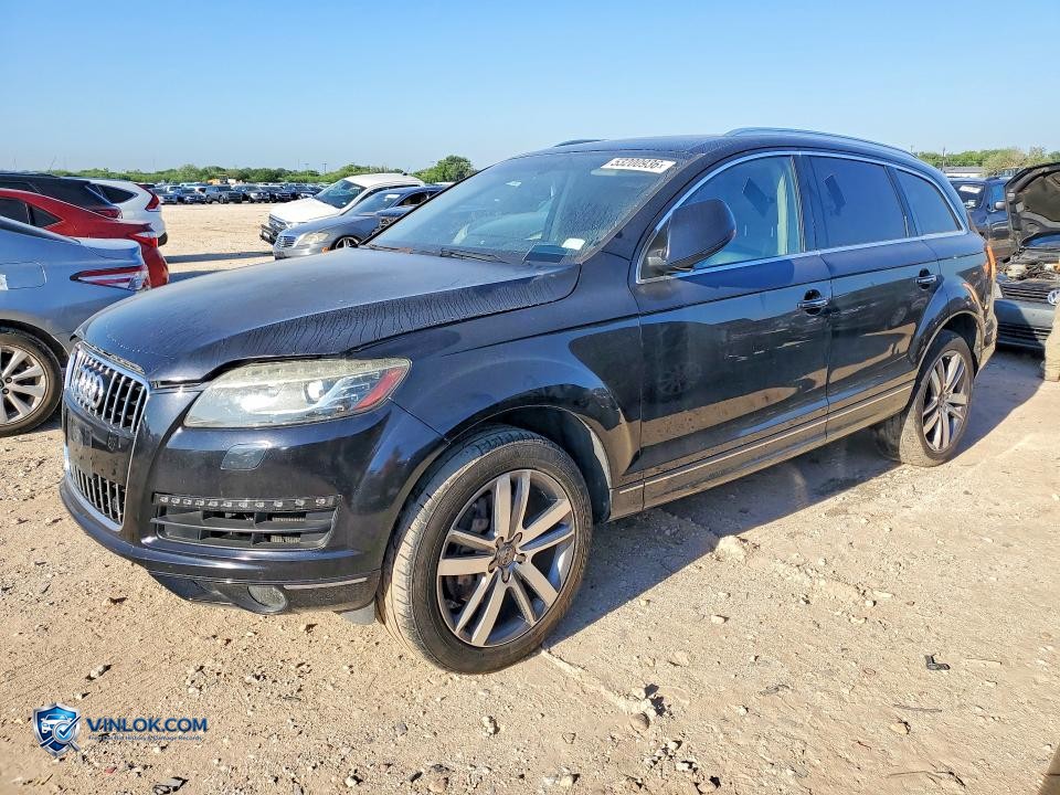 2014 AUDI Q7 PREMIUM PLUS – Lot 53200936 auction photo