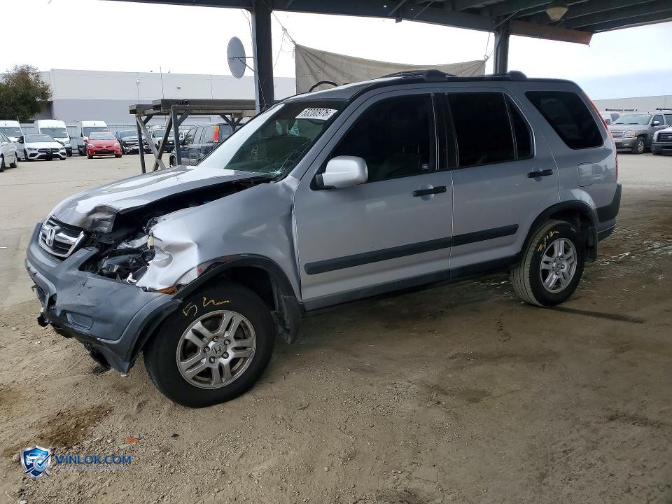 2003 HONDA CR-V EX – Lot 53200976 auction photo