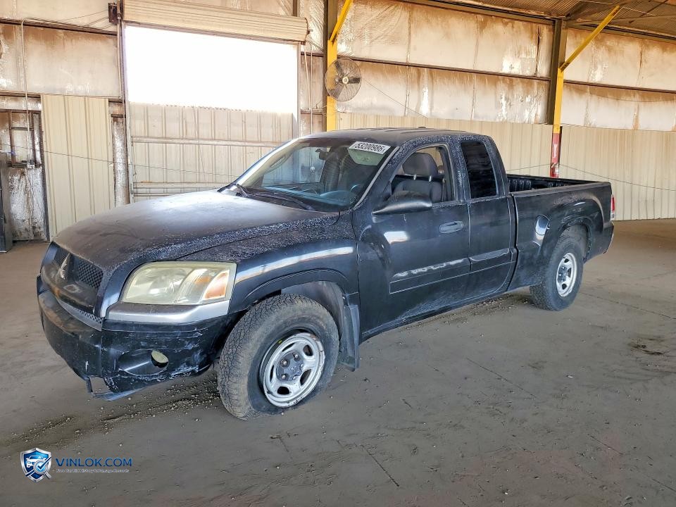 2007 MITSUBISHI RAIDER LS – Lot 53200986 auction photo
