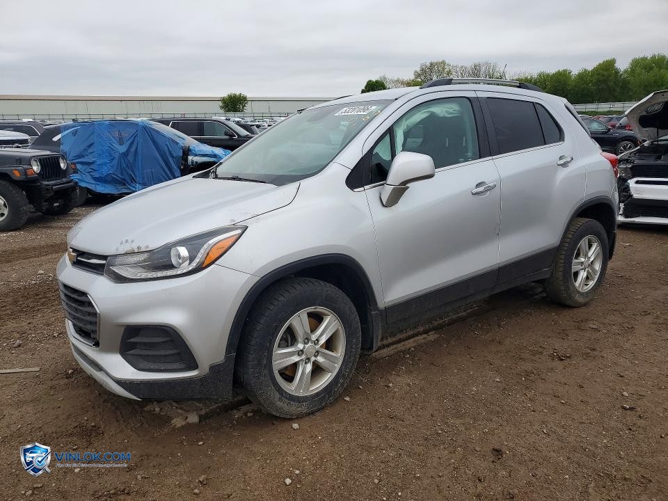 2017 CHEVROLET TRAX 1LT – Lot 53201096 auction photo